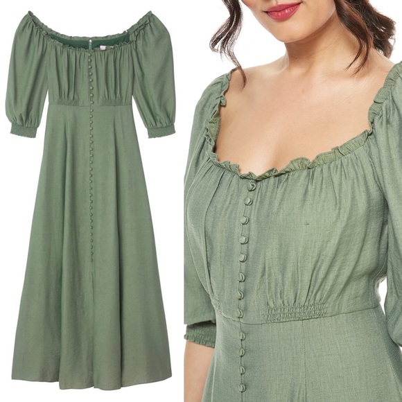 NWT Gal Meets Glam Joanna Dress - Picture 4 of 11